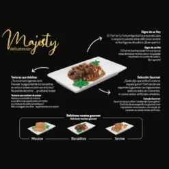Majesty Adult Slide Mix Bocadinhos lata para gatos - Pack