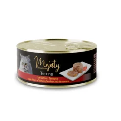 Majesty Adult Terrine Atum e Vegetais lata para gatos