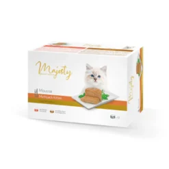 Majesty Kitten Gold Selection Mousse lata - Pack