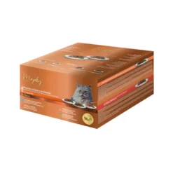 Majesty Multipack Comida húmida de peixe e carne em saquetas para gatos