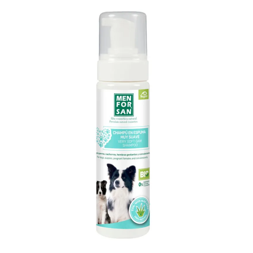 Menforsan Champô Seco Aloé Vera para cães