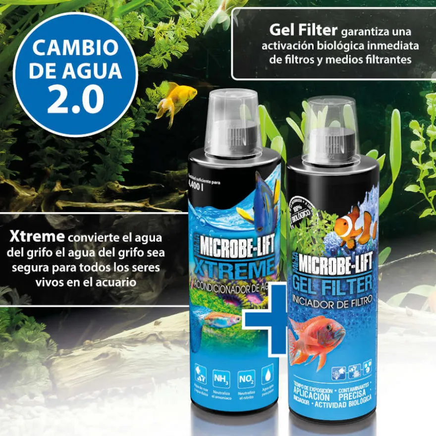 Microbe-Lift Xtreme Condicionador de Água para Aquários