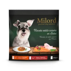 Milord Adult Carne e Vegetais Saqueta em molho para cães