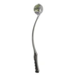 Minus One Tennis Ball Launcher lança bolas para cães