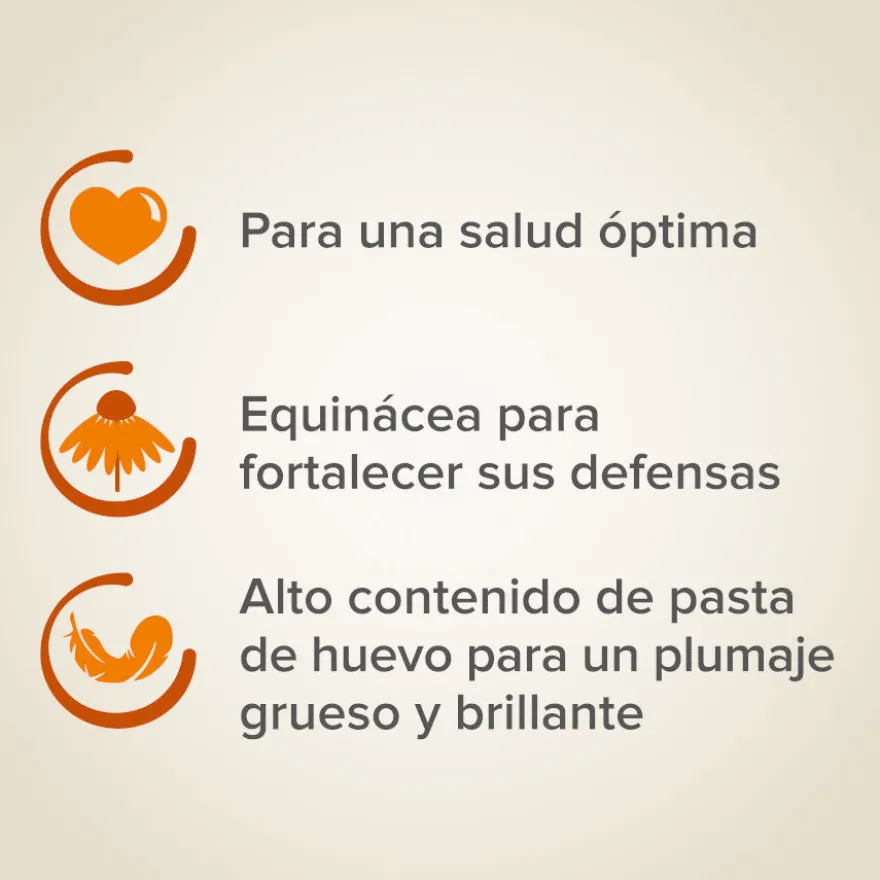 Mistura de sementes Beaphar XtraVital Premium para periquitos