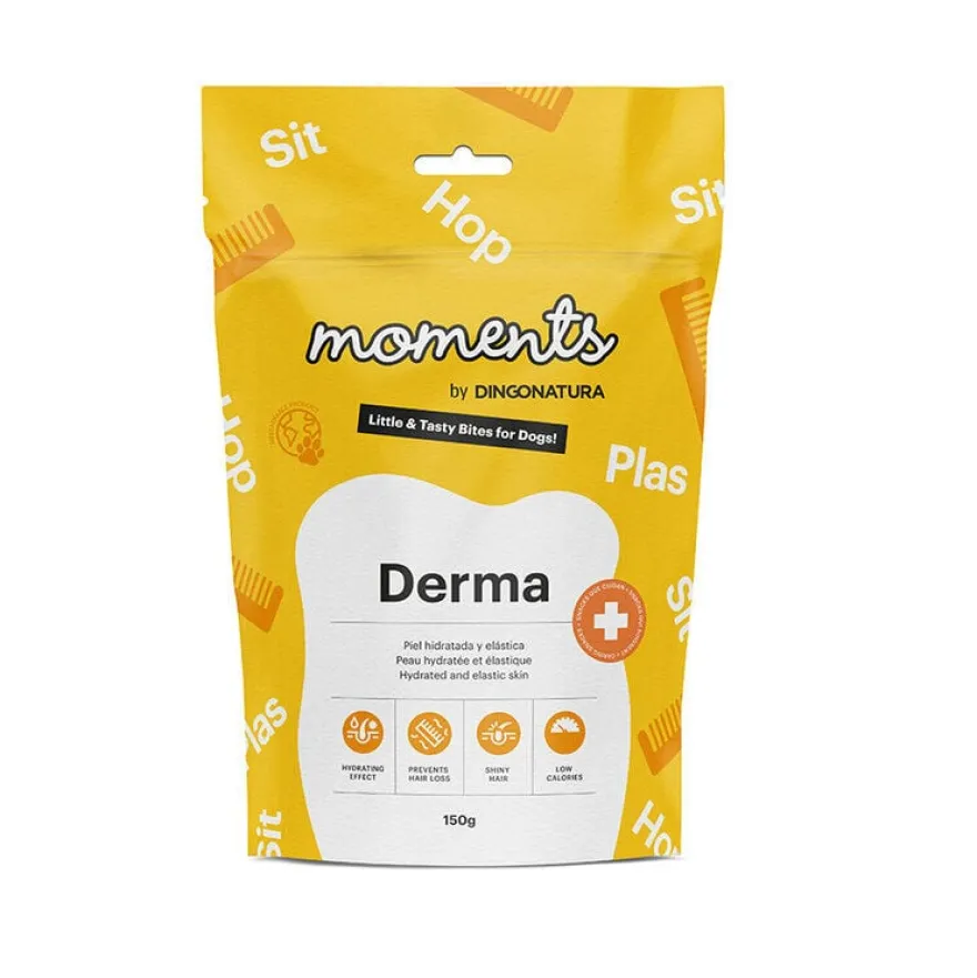 Moments Biscoitos Derma para cães