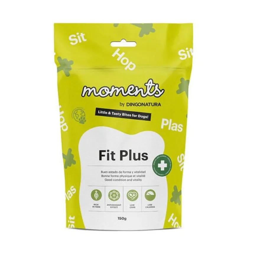 Moments Biscoitos Fit Plus para cães