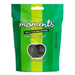 Moments petiscos de Fruta para cães