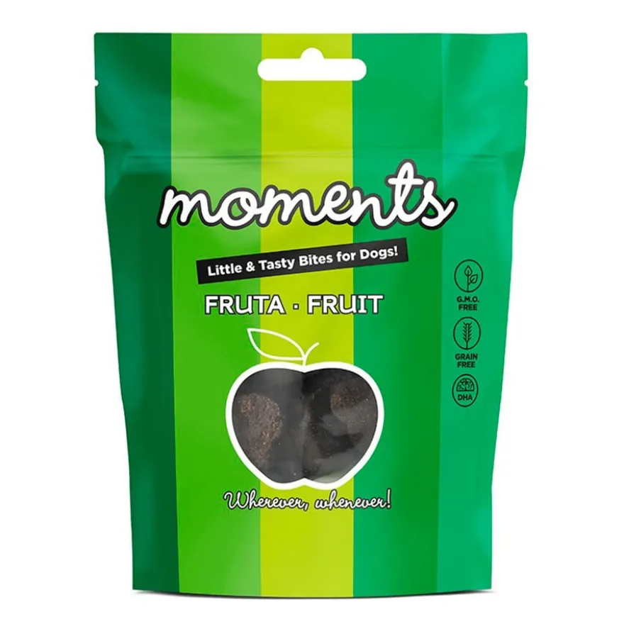 Moments petiscos de Fruta para cães