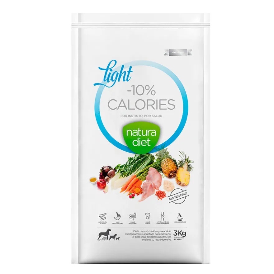 Natura DietAdult Light ração para cães
