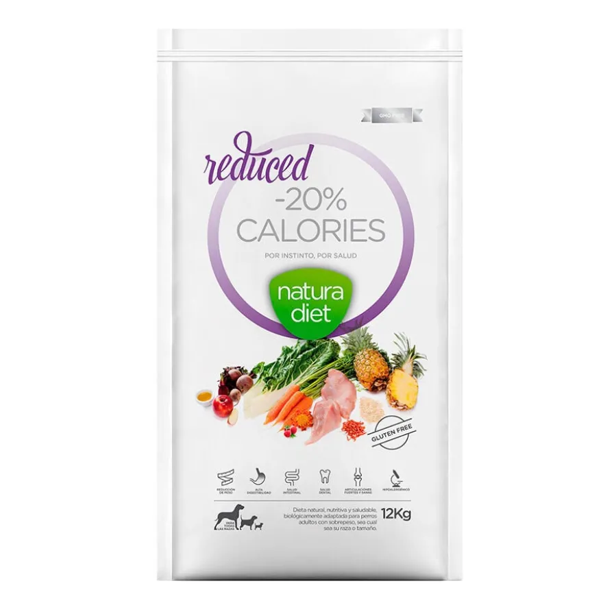 Natura Diet Adult Reduce ração para cães