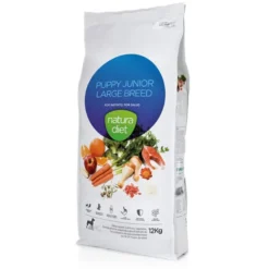 Natura Diet Puppy Large ração para cães