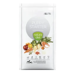 Natura Diet Puppy Starter ração para cães