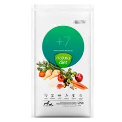 Natura Diet Senior +7 ração para cães