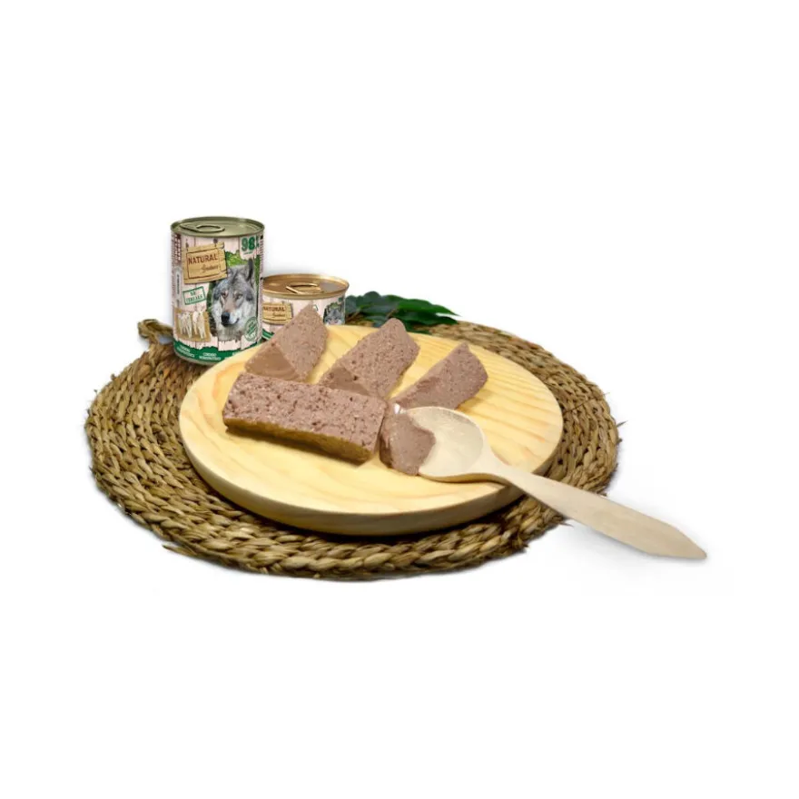 Natural Greatness Monoproteico Cordeiro Lata para cães
