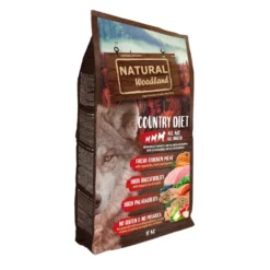 Natural Woodland Country Diet Hypoallergenic ração para cães