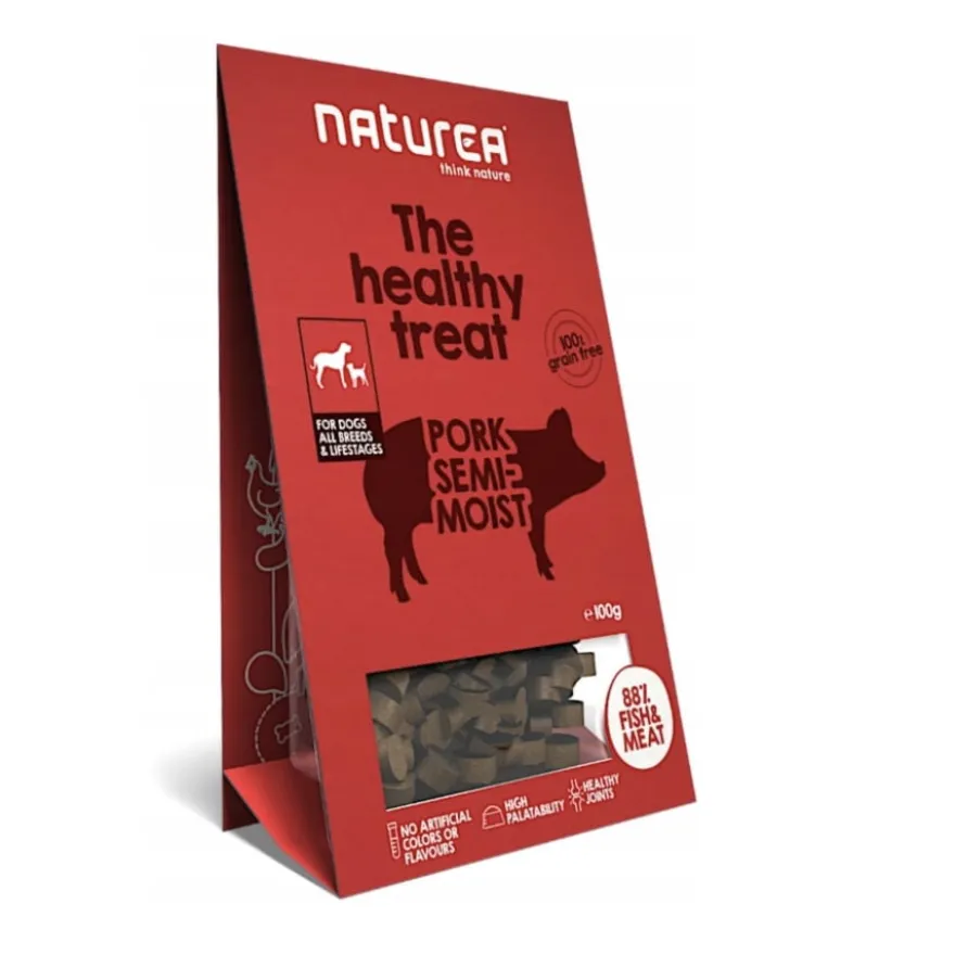 Naturea Biscoitos Fígado de Porco para cães