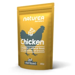 Naturea Esterilizado Frango saquetas para gatos