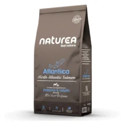 Naturea Ethos Atlantica Salmão do Atlântico Norte ração para cães