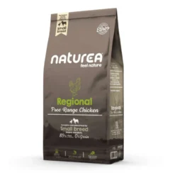 Naturea Ethos Regional Free Range Small Breed Frango ração para cães