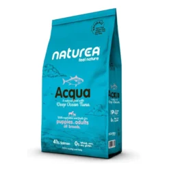 Naturea Naturals Acqua Atum de Alto Mar ração para cães