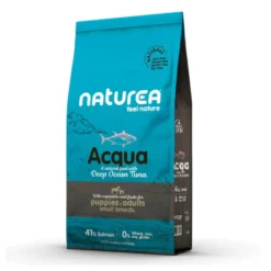 Naturea Naturals Acqua Small Breed Atum de Alto Mar ração para cães