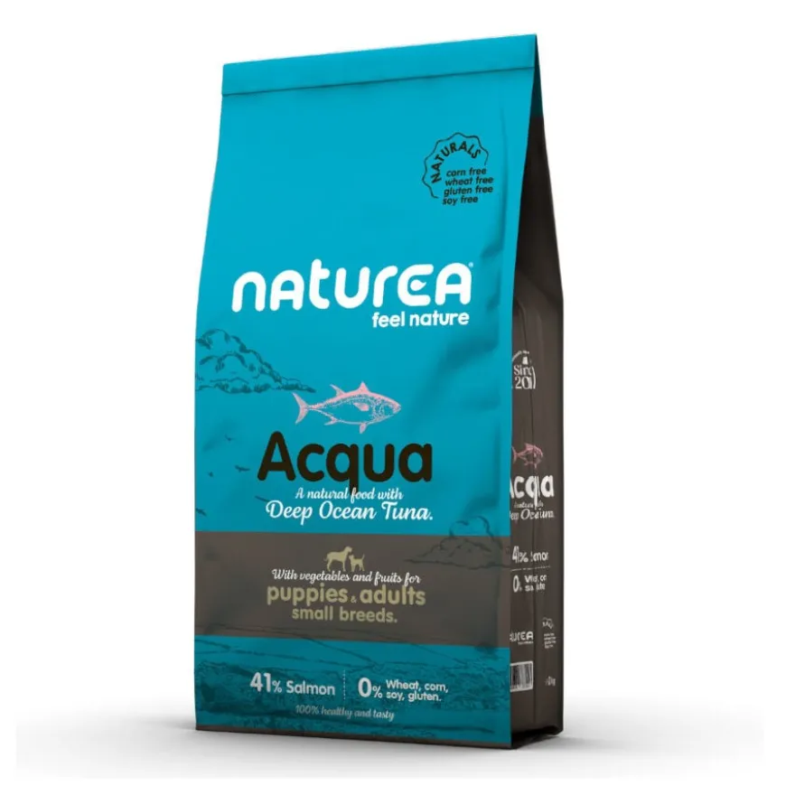 Naturea Naturals Acqua Small Breed Atum de Alto Mar ração para cães