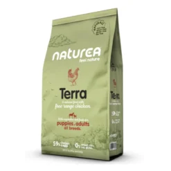 Naturea Naturals Terra Free Range Frango ração para cães