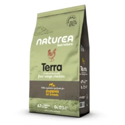Naturea Terra Puppy Free-Range Comida para cachorro