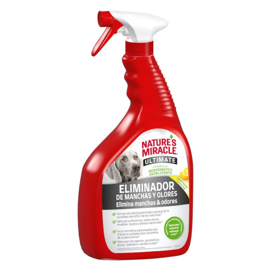 Nature's Miracle Ultimate Removedor de Manchas e cheiros para cães
