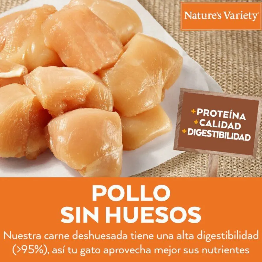 Nature's Variety Healthy Grains Adult Sterilized Frango ração para gatos