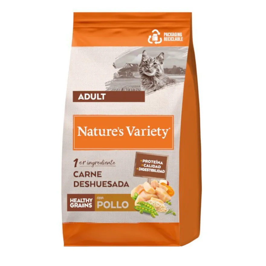 Nature's Variety Healthy Grains Adult Frango ração para gatos