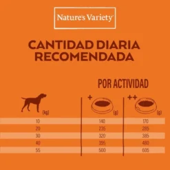 Nature's Variety Healthy Grains Adult Medium Maxi Peixe Branco ração para cães