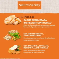 Nature's Variety Healthy Grains Adult Mini Frango ração para cães