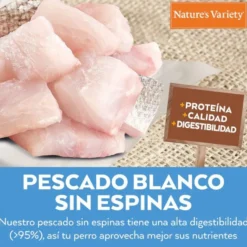 Nature's Variety Healthy Grains Adult Mini Peixe Branco ração para cães
