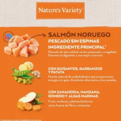 Nature's Variety No Grain Adult Sterilised Salmão da Noruega ração para gatos