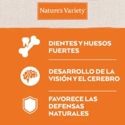 Nature's Variety No Grain Puppy Medium Maxi Ração de salmão para cachorros