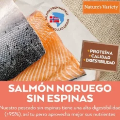 Nature's Variety Original Adult Mini Salmão ração para cães