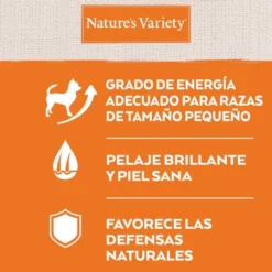 Nature's Variety Original Adult Mini Salmão ração para cães