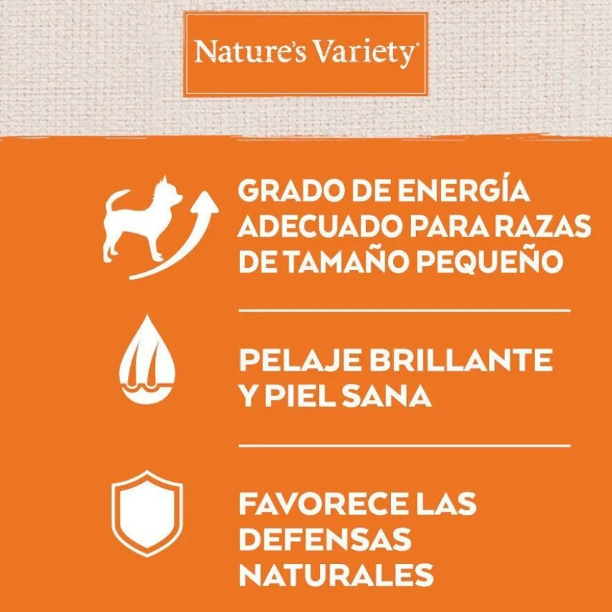 Nature's Variety Original Adult Mini Salmão ração para cães