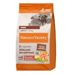 Nature's Variety Original Adult Mini Salmão ração para cães