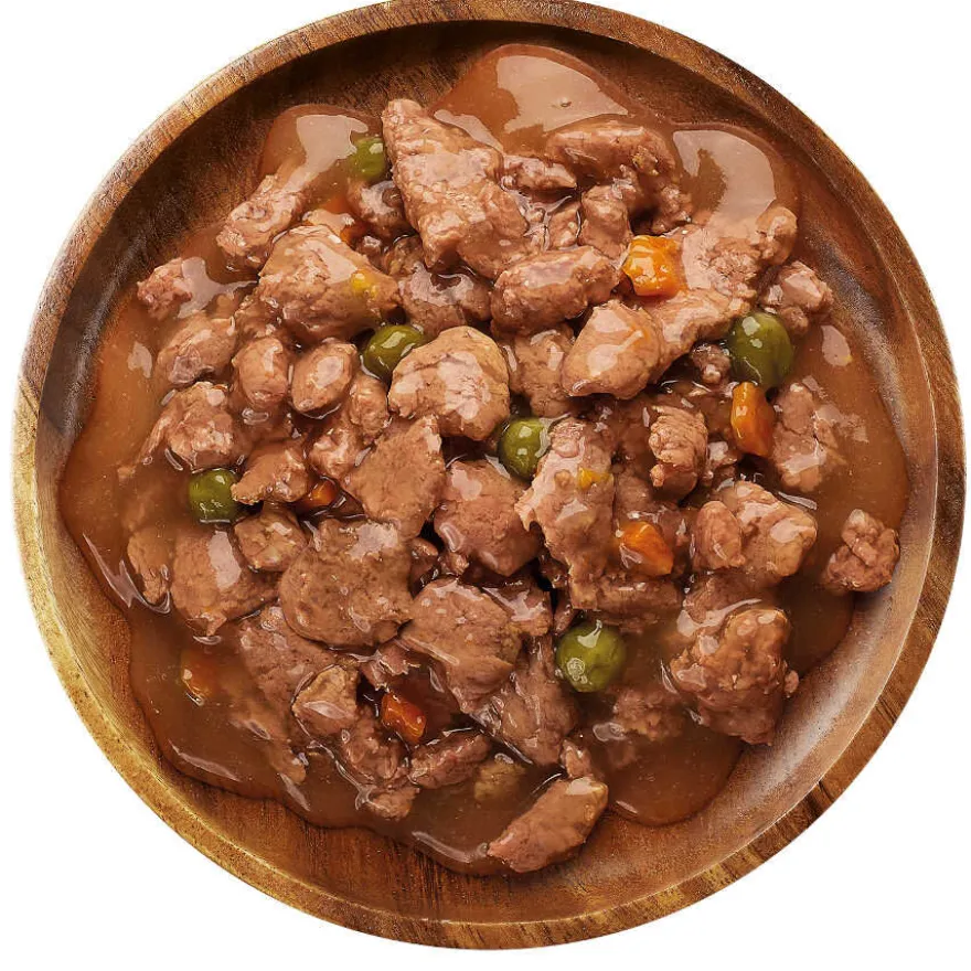 Nature's Variety Pedaços de Peru, Atum, Frango e Salmão Saquetas com molho para gatos