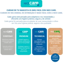 Nice Care Eco Caixa de areia Micia azul para gatos