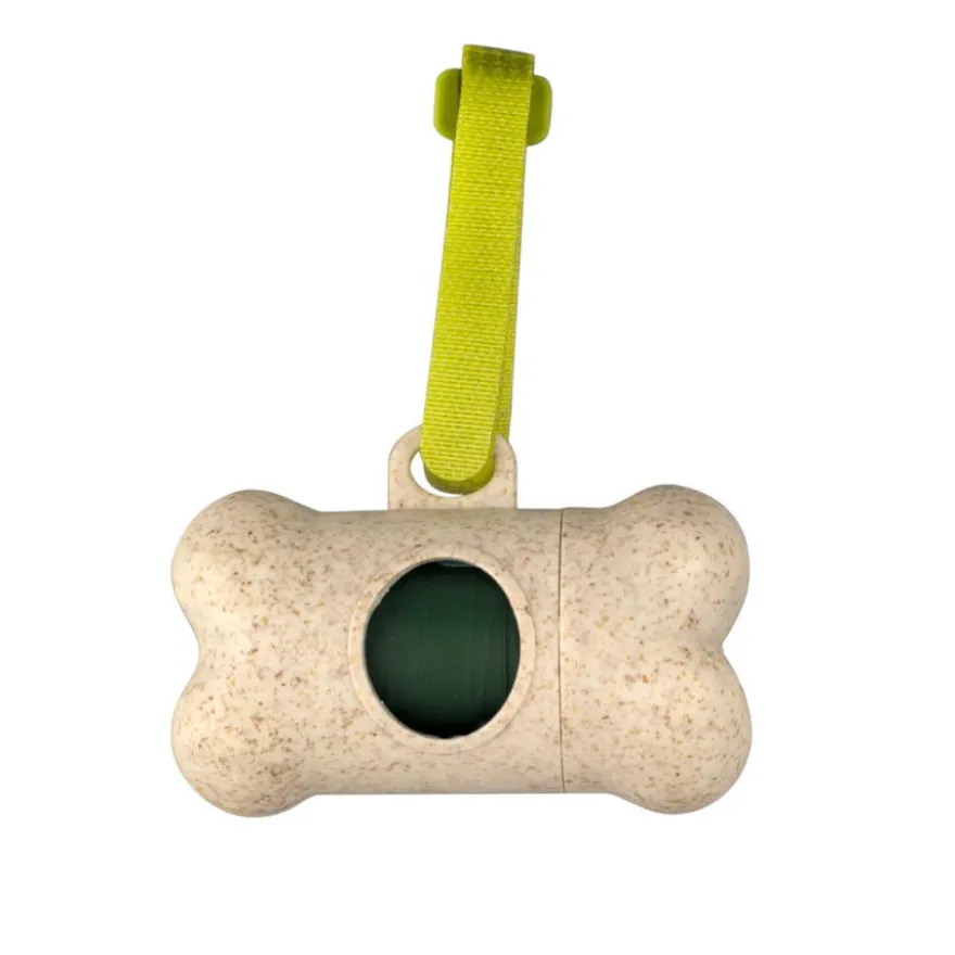 Nice Care Eco Dispensador e rolo de sacos higiénicos para cães