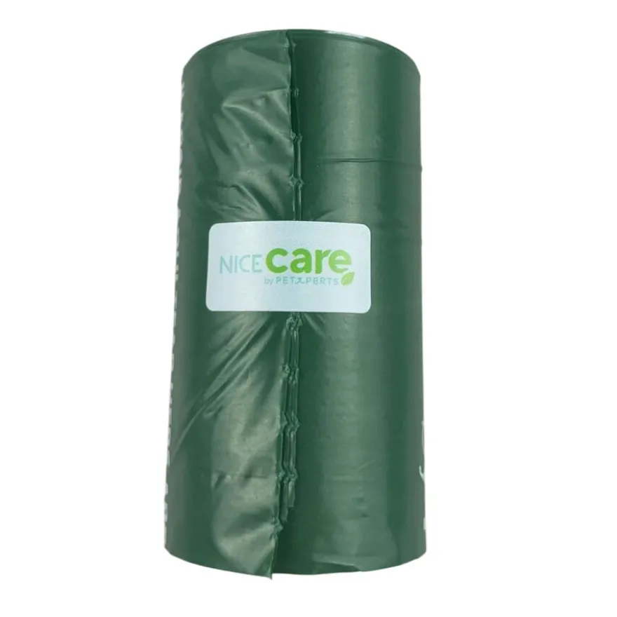 Nice Care Eco Dispensador e rolo de sacos higiénicos para cães