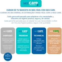 Nice Care Fraldas descartáveis para cadelas