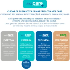 Nice Care sacos higiénicos premium com padrão para cães