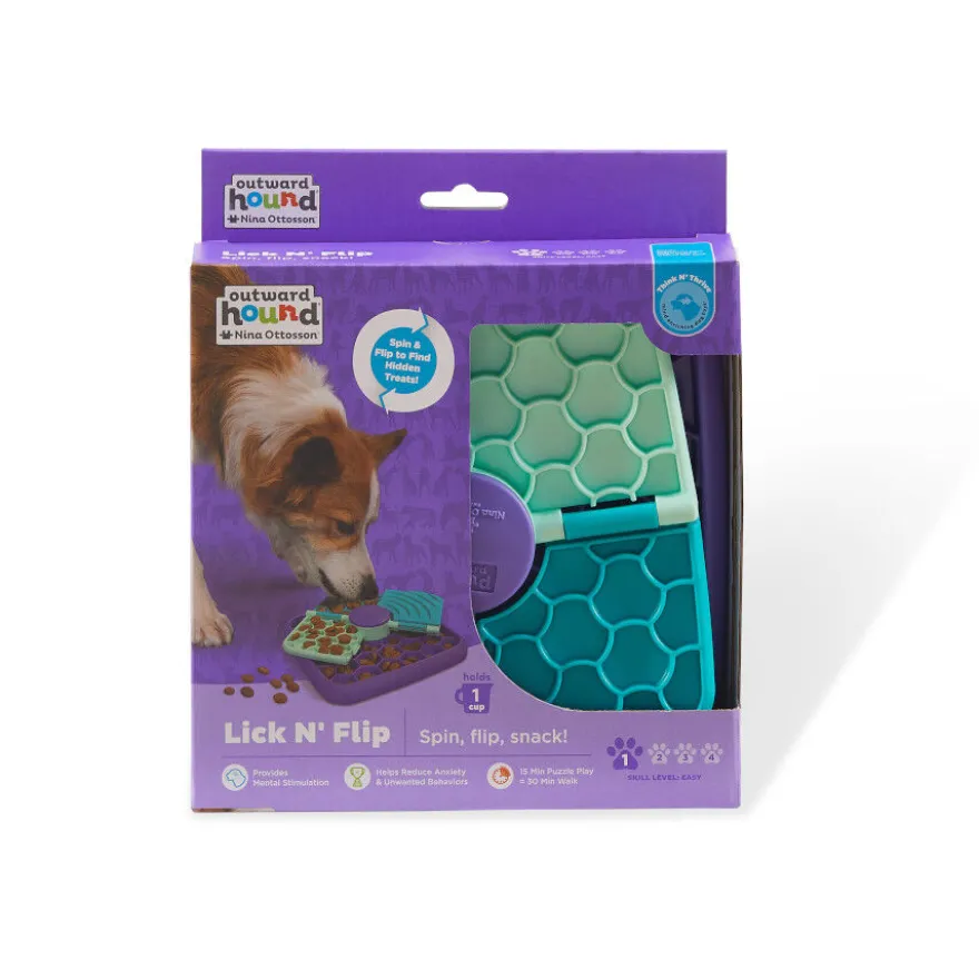 Nina Ottoson Jogo de Inteligência com Petiscos para Cães