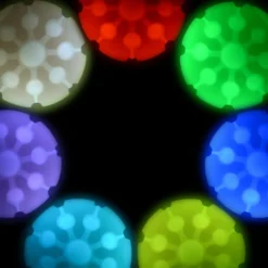 Nite Ize Glowstreak Disc-O LED Peluche para cães