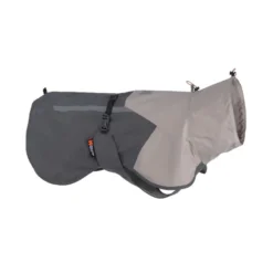 Non-stop Dogwear Capa de Chuva Impermeável Cinzenta para cães